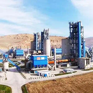 China Factory 1000tpd Cement Plant / Cement Production Line / Cement Making Plant with CE Approved