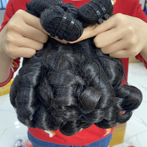 Lagee — Extensions de cheveux naturels 10A, cheveux très tirés, Double Drawn, Super rebondissants, meilleur vente - Product Image 2