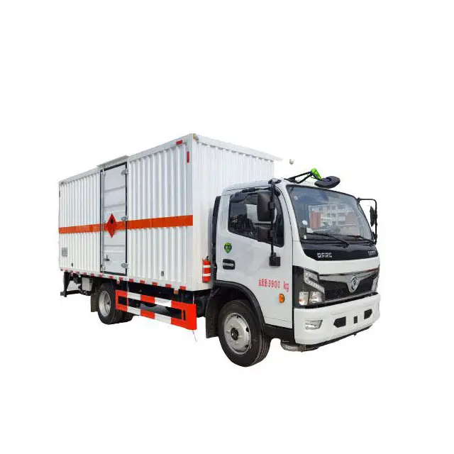 Dongfeng รถตู้รถบรรทุก4x2รุ่นเบนซิน