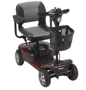 Fauteuil roulant Phoenixs HD 4 roues, robuste, pour personnes handicapées, unisexe - Product Image 1