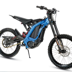 TOUT NOUVEAU Vélo Tout-Terrain Électrique pour Adultes Seg Way Dirt X160 |   Moto électrique tout-terrain haute puissance, légère et polyvalente - Product Image 1