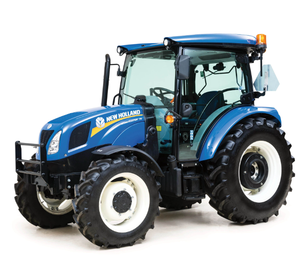 Tractor agrícola usado New-Holland Componentes centrales 4X4wd de alta calidad que incluyen bomba de engranajes y caja de cambios - Product Image 4