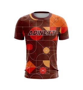 Sublimación impresión tela poliéster blanco ojal tinte tela para Hombre Camisetas - Product Image 2