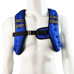 Chaleco de ejercicio ajustable para entrenamiento de fuerza Equipo de fitness de alto rendimiento para entrenamiento en casa, correr y CrossFit - Product Image 4