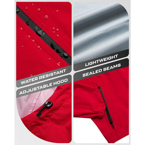 Chaqueta de Senderismo Protectora y Elegante con Cierre Frontal, Aspecto Elegante, la Mejor Chaqueta de Senderismo Impermeable para Invierno con Capucha - Product Image 6