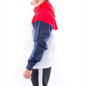 Serie de Ropa de Ciclismo al por Mayor, Chaqueta de Ciclismo de Montaña para Hombre, con Cierre, Elástica, Impermeable, Transpirable, en Varios Colores - Product Image 4