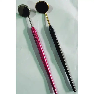 Dental Mouth <b>Mirror</b> Pink <b>Plastic</b> Reusable Manual Diagnostic Instruments CE Certified Class I A+ Grade 1 Bone Bridge - Product Image 5