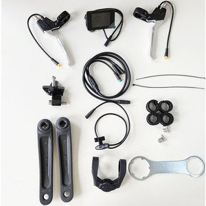 TOSEVEN 36V 350W <span class=keywords><strong>BB</strong></span> 68 MM 미드 모터 높은 토크 모터 전기 자전거 개조 키트 - Product Image 3