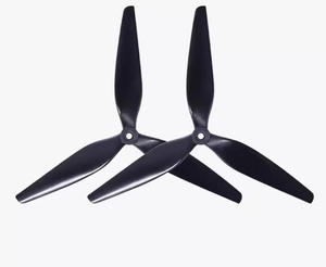 Hélice de Dron de Fibra de Vidrio y Nylon de Alta Calidad, de 3 Aspas, Negra, para Drones FPV de 5/7 Pulgadas - Product Image 6