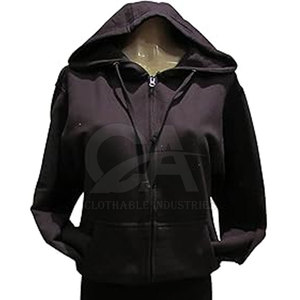 Sweat à capuche surdimensionné pour femme avec strass, logo personnalisé, pull, prix d'usine, services OEM 2025 - Product Image 1