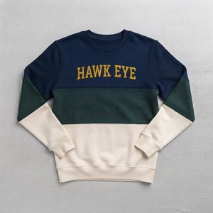 Conjunto Deportivo HAWK EYE para Mujer, Otoño/Invierno, Sudadera con Capucha y Hombros Caídos, Pantalones, 100% Algodón Felpa, Transpirable - Product Image 3