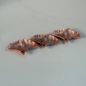 Tazón de frutas secas de Metal de hoja hecha a mano, cuencos decorativos para decoración del hogar plato de servicio antiguo para el hogar, mesa de comedor - Product Image 4