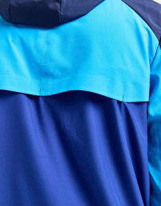 Chaqueta cortavientos ligera para hombre: chaqueta Zipup transpirable e impermeable para actividades al aire libre y ropa informal - Product Image 6