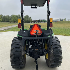 2023 Johnn pour Deerre 3032E chargeur frontal tracteur à roues 4WD machines agricoles avec transmission Syncromesh essieu avant MFWD - Product Image 6
