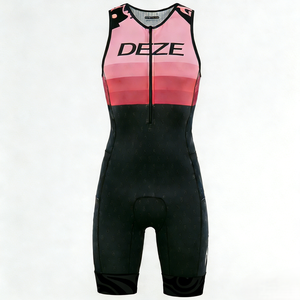 Trajes de Ciclismo de Triatlón DEZE de Alto Rendimiento, Secado Rápido y Transpirables para Competiciones de Triatlón, Unisex - Product Image 2