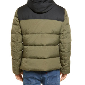 Veste matelassée à col montant et logo frontal, qualité supérieure, très confortable pour l'hiver, pour homme, décontractée, en vente en ligne - Product Image 6