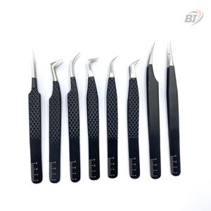 ขนตาปลอมแบบปลายเรียวสีดำด้านแต่งโลโก้ได้อย่างยั่งยืน - Product Image 6