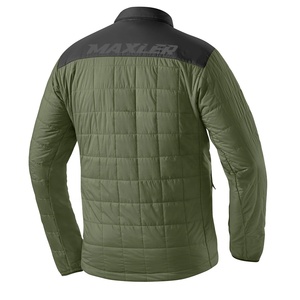 Vente en gros de doudoune à capuche personnalisée de style de rue pour hommes hiver matelassée chaude et imperméable avec logo sur le devant - Product Image 2