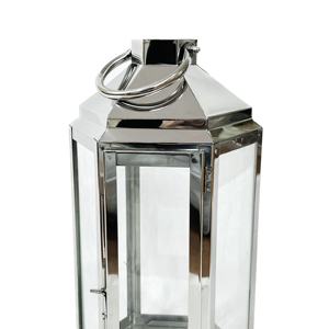 2025 Latest Shiny SS 304 Polished Metal Handmade Embossed Design <b>Candle</b> <b>Holder</b> <b>Lantern</b> Home Decorations Christmas Elegant - Product Image 4