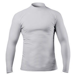 MMA BJJ Rash Guard Diseño personalizado Camisa de compresión unisex Entrenamiento Gimnasio OEM Ropa deportiva Transpirable Bajo MOQ al por mayor - Product Image 1
