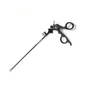 คีมผ่าตัดแบบแมนนวล Apto Enterprises รุ่น AE-12074 สำหรับการผ่าตัดผ่านกล้องทางหน้าอกและทรวงอก ขนาด 3 มม. ผลิตจากเหล็กคุณภาพสูง - Product Image 6