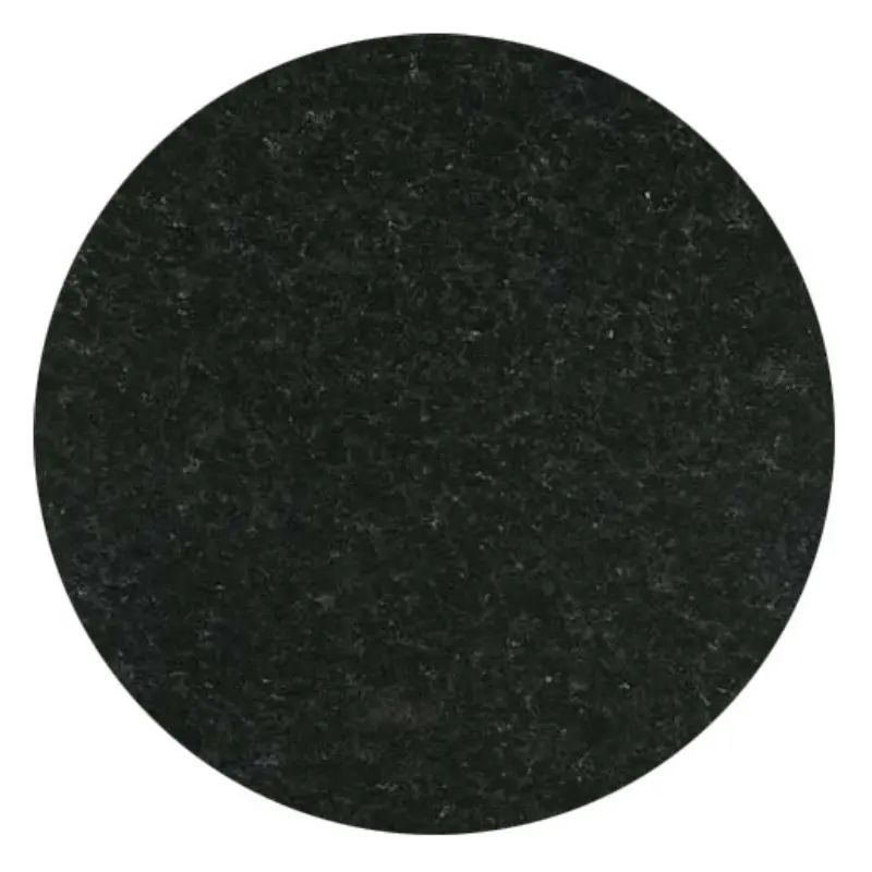 Angola đá granit đen cắt để kích thước bàn Bàn Trung Quốc hoàn toàn đá granit đen, tuyệt đối đen đánh bóng flamed chải