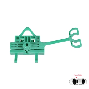 BWR165 Power Window Regulator Repair <b>Clips</b> Front Right Door for Linea 323 110 2007-2018 51892560 - Product Image 1