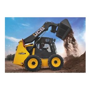 JCB-Potente cargadora frontal de carga nominal de 4-50 toneladas, equipo de dirección deslizante, motor de buen estado usado para bomba de Rodamientos de construcción - Product Image 1