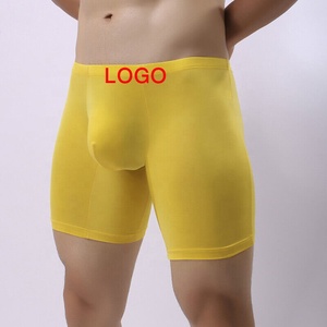 Ropa interior cómoda para hombre, bóxer de alta calidad con logotipo personalizado OEM, nuevo diseño, alta elasticidad, venta al por mayor, de Bélgica - Product Image 1