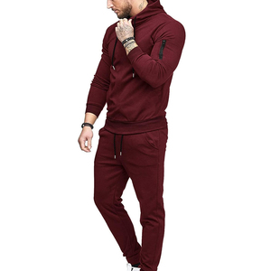 Conjunto Deportivo de 2 Piezas para Hombre, Sudadera con Capucha y Pantalones Deportivos, Traje Deportivo con Cierre Completo, Manga Larga, Ropa Deportiva Informal - Product Image 6