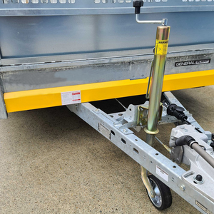 <span class=keywords><strong>Roue</strong></span> <span class=keywords><strong>jockey</strong></span> électrique pour <span class=keywords><strong>caravane</strong></span> 6 pouces 8 pouces, roues <span class=keywords><strong>jockey</strong></span> pour remorque, crics pivotants, support de cric pour remorque Bolton 10 pouces de débattement - Product Image 5