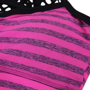 Sujetador deportivo para mujer de alta calidad Corte frontal personalizable Yog - Product Image 4