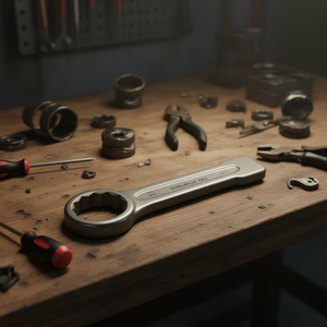 Llaves de boca con extremo de golpeo Stahlwille - Product Image 3