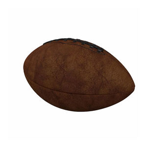 Ballon de football américain vintage en cuir personnalisé de haute qualité, logo personnalisable, Harsons Industries MH-005321, vente en gros - Product Image 2