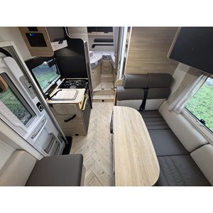 Autocaravana Chausson 627 de Aluminio, Perfil Bajo, con Transmisión Automática, Blanca, 165 CV, para 4-6 Pasajeros - Product Image 4