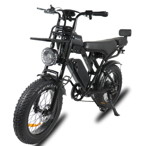Bicicleta Eléctrica X80 Pro V20 Pro, 250W, Fatbike Eléctrica, Velo Electrique, VOMO X80 E-BIKE, Envío desde Almacén a Domicilio - Product Image 5