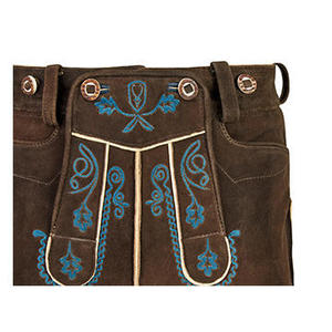 High Quality Men's Customized Material Knee Length Bavarian Casual Eco-Friendly <b>Shorts</b> Soft Plain Mid Waist <b>Zipper</b> Fly Quick Dry - Product Image 5