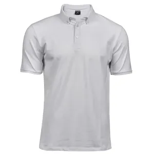 Camiseta Polo Elástica de Lujo Personalizada para Merchandising de Moda con Fines Promocionales - Product Image 1