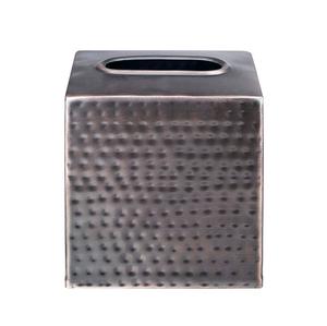 Caja de pañuelos ABS marrón de alta calidad, servilletero, almacenamiento de Metal hecho a mano para el hogar, Hotel, coche, escritorio, mesa de centro, cocina - Product Image 4