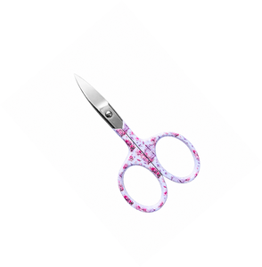 Ciseaux à broder professionnels 3,5 pouces, motif floral Sakura rose, pointe affûtée, en acier inoxydable, pour travaux manuels et couture - Product Image 2