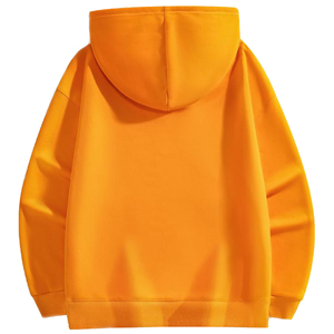 NOUVEAU LOGO PERSONNALISÉ PULLOVER HOODIE POUR HOMME EN COTON POLYESTER AVEC POCHE KANGOUROU ET CORDON À CAPUCHE - Product Image 2