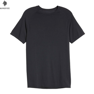 เสื้อยืดผ้าฝ้ายพิมพ์ลาย100% สำหรับผู้ชายขนาดใหญ่กว่า260กรัมน้ำหนักมากกำหนดโลโก้ได้เองสไตล์ริงเกอร์ - Product Image 4