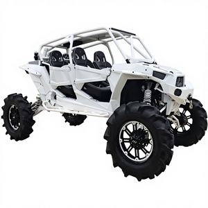 Brand New Industrial Grade RZR 1000 Turbo XP 4 Seater <b>Side</b> X Sid UTV with Steel/Plastic/Aluminum Construction - Product Image 1