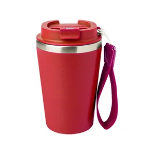 Tazza Termica Sostenibile in Acciaio Inossidabile, Gadget Ecologico da San - Product Image 3