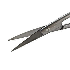 Tijeras de Iris Manuales de Acero Inoxidable de 3.5'' para Cirugía Dental, Tejido Gengival, Alta Calidad, Certificación CE Clase I 1, Precio al por Mayor - Product Image 6