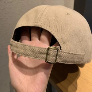 Retro Solid Color Unisex Baseball Cap Soft Cotton Outdoor <b>Sunscreen</b> Hat For Men Women All-match Adjustable Hip Hop Caps - Product Image 6