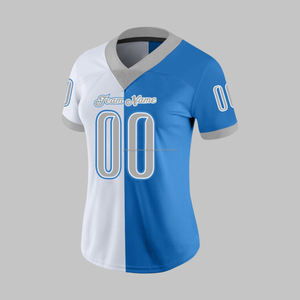 2025 sublimación ropa deportiva uniforme Vintage clásico fútbol camisetas bordado personalizado fútbol Jersey cuello en V fútbol camiseta - Product Image 6