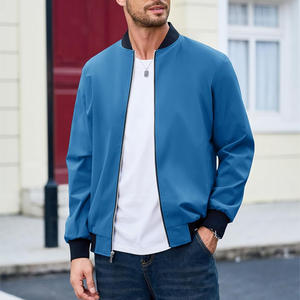 Men Winter Bomber Jacket With Custom Logo <b>Heavy</b> <b>Duty</b> Fabric Smooth Lining Functional Storage And Direct Factory Label Options - Product Image 5
