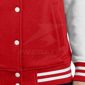 Cotton Wool Best Selling Women <b>Letterman</b> <b>Jacket</b> For Sale Custom Size Women <b>Letterman</b> <b>Jacket</b> - Product Image 6