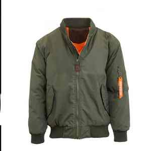 Chaqueta Bomber Personalizada para Hombre, Talla Grande, Abrigo de Invierno con Revestimiento, Ropa de Calle Informal de Gran Tamaño - Product Image 5